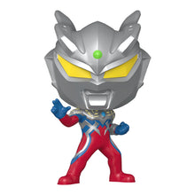 Funko Pop! Television Ultraman - (1930) Ultraman Zero 60th Vinyl Figure 9cm