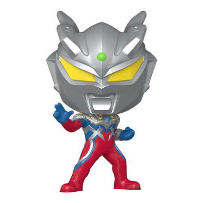 Funko Pop! Television Ultraman - (1930) Ultraman Zero 60th Vinyl Figure 9cm