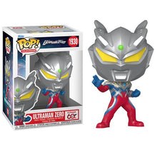 Funko Pop! Television Ultraman - (1930) Ultraman Zero 60th Vinyl Figure 9cm