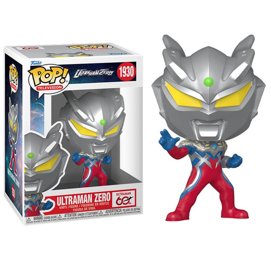 Funko Pop! Television Ultraman - (1930) Ultraman Zero 60th Vinyl Figure 9cm