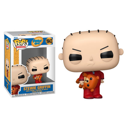 Funko Pop ! Tv Family Guy Griffin - (1743) Stewe Griffin Figure Vinyl 9cm