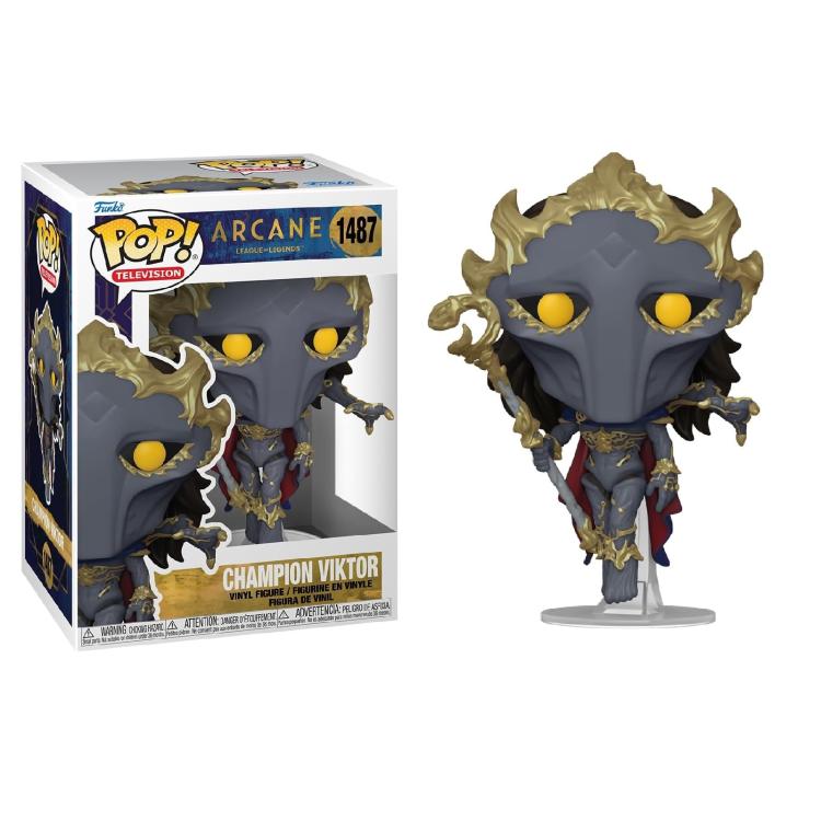 Funko Pop ! Tv Arcane - League Of Legends (1488) Champion Viktor Vinyl Figure