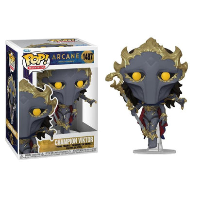 Funko Pop ! Tv Arcane - League Of Legends (1488) Champion Viktor Vinyl Figure