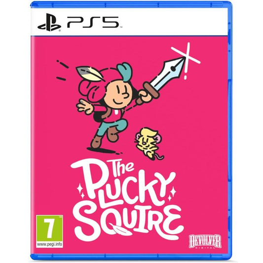 The Plucky Squire Ps5 Versione Eu Sottotitoli Eng Playstation 5 Videogioco 2024