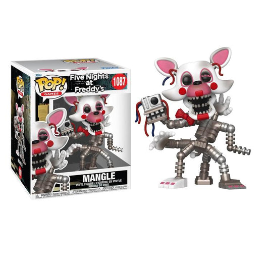 Funko Pop ! Games Fnaf - (1087) Mangle Figure Five Nights At Freddy 15cm