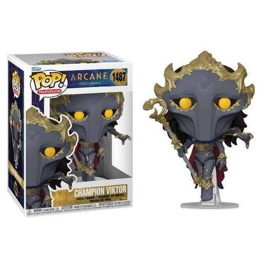 Funko Pop ! Tv Arcane - League Of Legends (1488) Champion Viktor Vinyl Figure