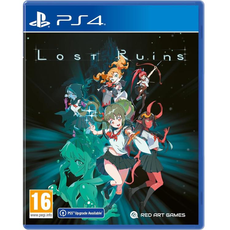 Lost Ruins Ps4 Gioco Italiano Playstation 4 Videogioco Nuovo Sigillato It Eu