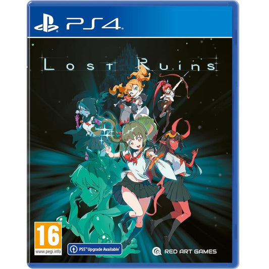 Lost Ruins Ps4 Gioco Italiano Playstation 4 Videogioco Nuovo Sigillato It Eu