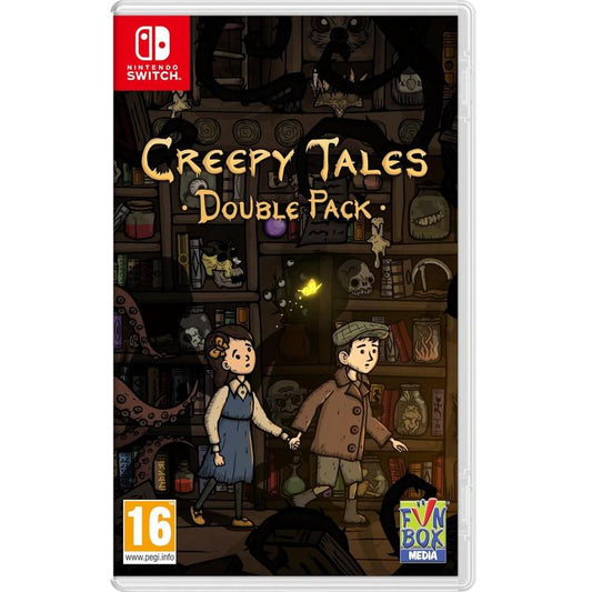 Creepy Tales (Double Pack) NS Gioco Italiano Nintendo Switch Videogioco Nuovo It