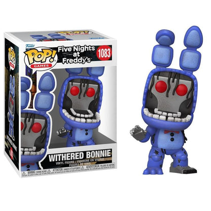 Funko Pop ! Games Fnaf - (1083) Withered Bonnie Figure Vinyl 9Cm