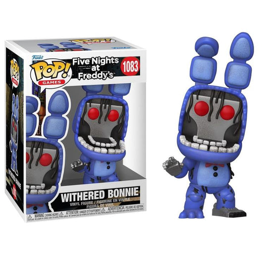 Funko Pop ! Games Fnaf - (1083) Withered Bonnie Figure Vinyl 9Cm