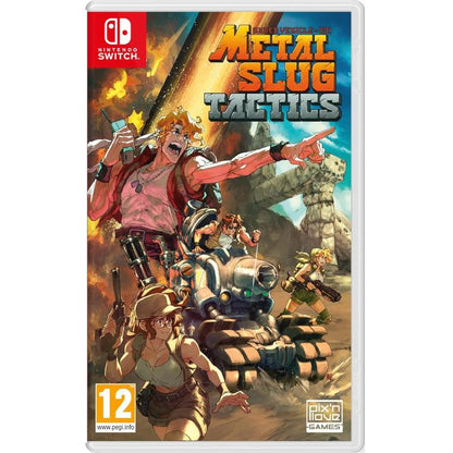 Metal Slug Tactics Ns Versione Eu Sottotitoli En Nintendo Switch Videogioco 2024