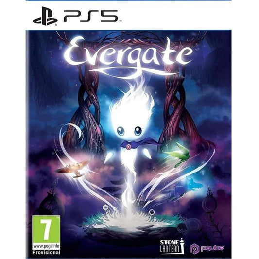 Evergate Ps5 Gioco Eu Versione Multilingue Copertina Francese 2021 Playstation 5