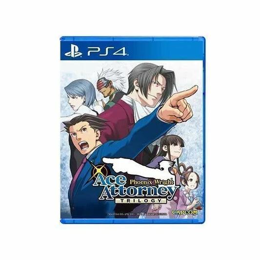 Ace Attorney - Pheonix Wright (Trilogy) PS4 Copertina EU Multilingua PS4 2019