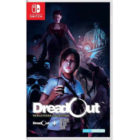 Dreadout Remastered Collection - Nintendo Switch - Videogioco Copertina Eu Nuovo