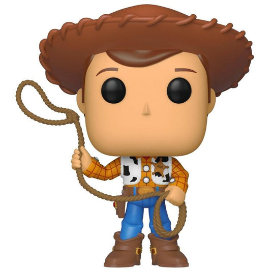 Funko Pop ! Toy Story 4 - (522) Sheriff Woody Figure Vinyl Pixar Toys Movie