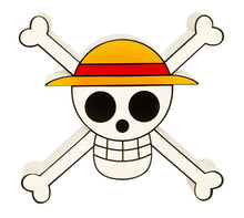 Aby Style Lampada Da Tavolo One Piece Skull Light Luce LED Notturna Gadget 2025