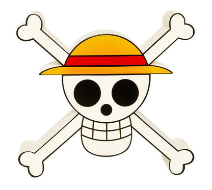 Aby Style Lampada Da Tavolo One Piece Skull Light Luce LED Notturna Gadget 2025