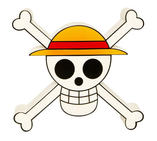 Aby Style Lampada Da Tavolo One Piece Skull Light Luce LED Notturna Gadget 2025