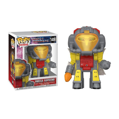 Funko Pop ! Retro Toys Transformers - (149) Omega Supreme Vinyl Figure 15Cm