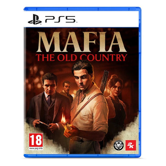 Mafia Terra Madre (The Old Country) Ps5 Gioco Ita Eu Playstation 5 Nuovo Mafia 6