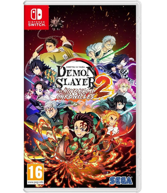 Demon Slayer The Hinokami Chronicles 2 Nintendo Switch Gioco Ita Eu Nuovo