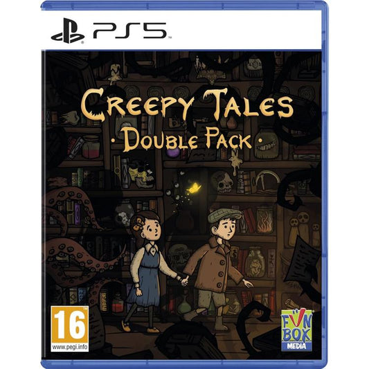 Creepy Tales (Double Pack) Ps5 Gioco Italiano Playstation 5 Videogioco Nuovo It