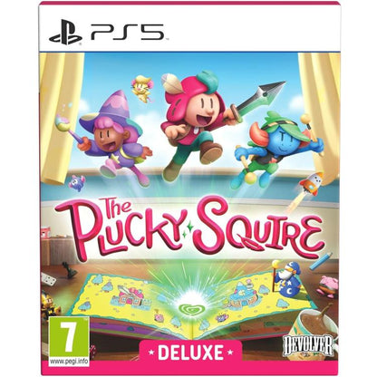 The Plucky Squire: Deluxe Edition Ps5 Eu Sub-Eng Playstation 5 Videogioco 2024