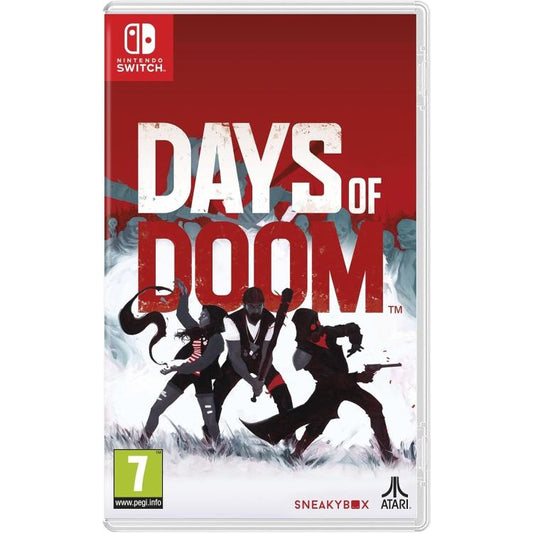 Days Of Doom Nintendo Switch Gioco E Copertina Italiano NS Ita Nuovo Sigillato