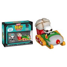 Funko Bitty Pop ! Nightmare Before Christmas - Jack Skellington With Snowmobile