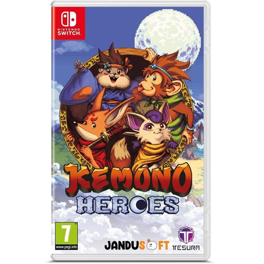 Kemono Heroes: Standard Edition Ns Versione Eu Sottotitoli Eng Nintendo Switch