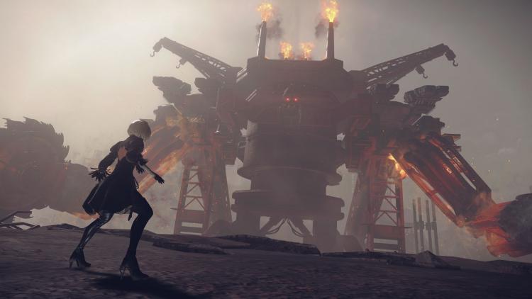 Nier Automata Game Of The Yorha Edition (Goty) Ps4 Gioco Italiano Playstation 4