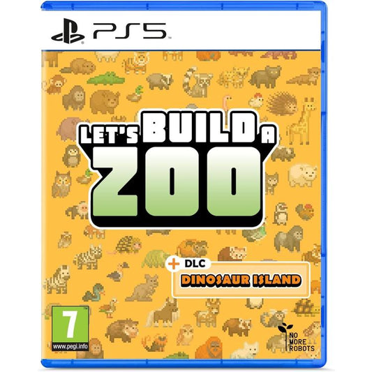 Let's Build A Zoo Ps5 + Dlc Gioco Eu Playstation 5 Versione Multilingue 2022 Pal