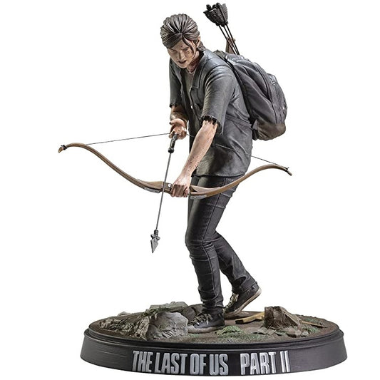 DARK HORSE DELUXE: THE LAST OF US II ELLIE CON L'ARCO STATUA ACTION FIGURE 20CM