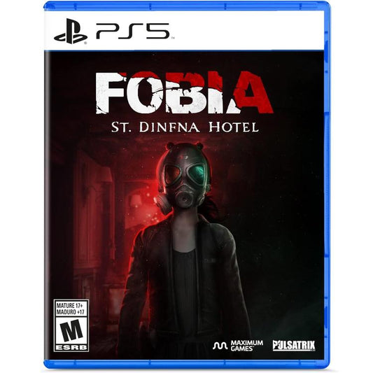 Fobia St. Dinfna Hotel Ps5 Gioco Nuovo Italiano Sigillato Play Station 5 Ita