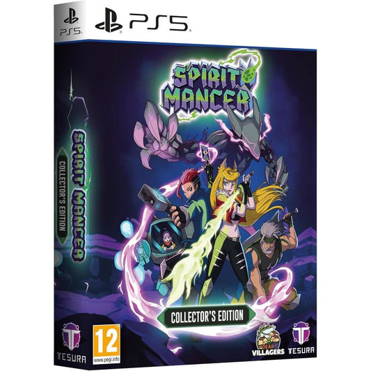 Spirit Mancer: Collector'S Edition Ps5 Eu Sub-Eng Playstation 5 Videogioco 2024