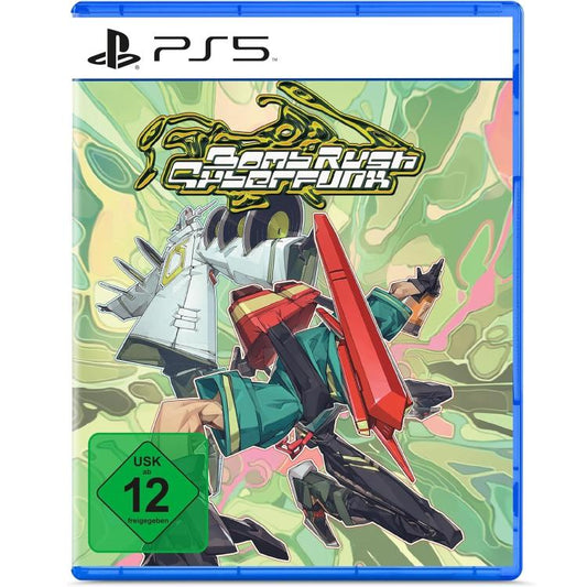 Bomb Rush Cyberfunk PS5 Gioco Multilingue Copertina Germania Playstation 5 2023