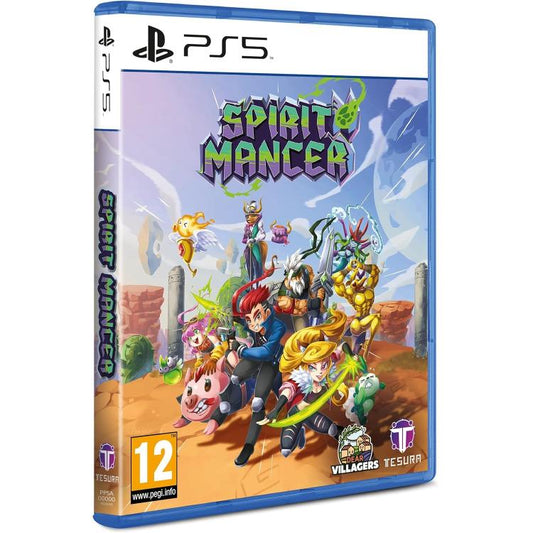 Spirit Mancer: Standard Edition Ps5 Eu Sub-Eng Playstation 5 Videogioco 2024