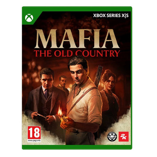Mafia Terra Madre (Old Country) Xbox Series X|S Gioco Italia Eu Nuovo Sigillato