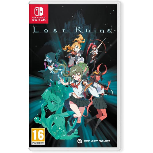 Lost Ruins Ns Gioco Italiano Nintendo Switch Videogioco Nuovo Sigillato It Eu