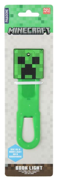 Paladone Minecraft Icons Creeper Lampada Led Luce Notte Lettura Segnalibro 2025