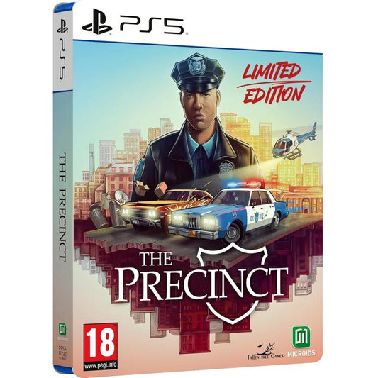 The Precinct (Limited Edition) - Ps5 Gioco Italiano Playstation 5 Videogioco Eu