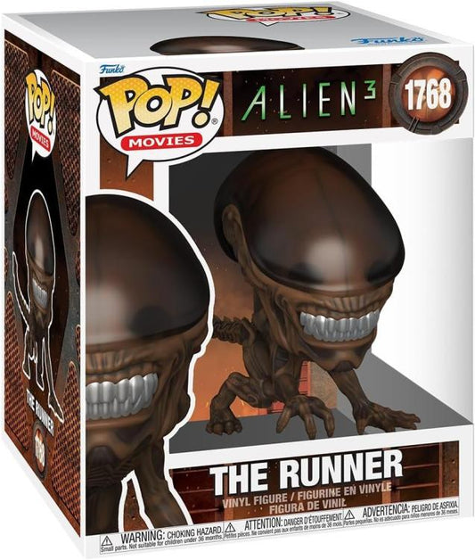 Funko Pop ! Movies - Alien 3 (1768) The Runner Vinyl Figure Statuetta Nuovo 15Cm