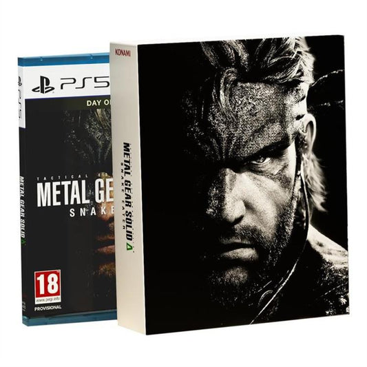Metal Gear Solid Delta Snake Eater (Deluxe Edition) Ps5 Gioco Ita Playstation 5