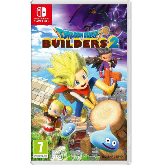 Dragon Quest Builders 2 Nintendo Switch Videogioco Ns Scheda Versione Italiana