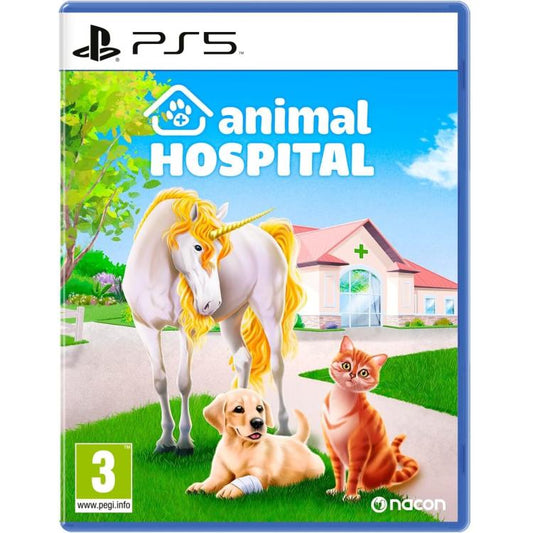 Animal Hospital Playstation 5 Copertina Eu Gioco Italiano PS5 Nuovo Sigillato