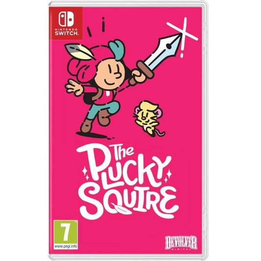 The Plucky Squire: Standard Edition Ns Vers. Eu Sottotitoli Eng Nintendo Switch