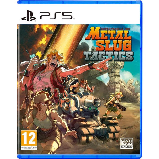 Metal Slug Tactics Ps5 Versione Eu Sottotitoli Eng Playstation 5 Videogioco 2024
