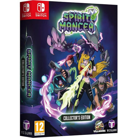Spirit Mancer: (Collector'S Edition) Nintendo Switch 2 Videogioco Scheda Ver. Eu