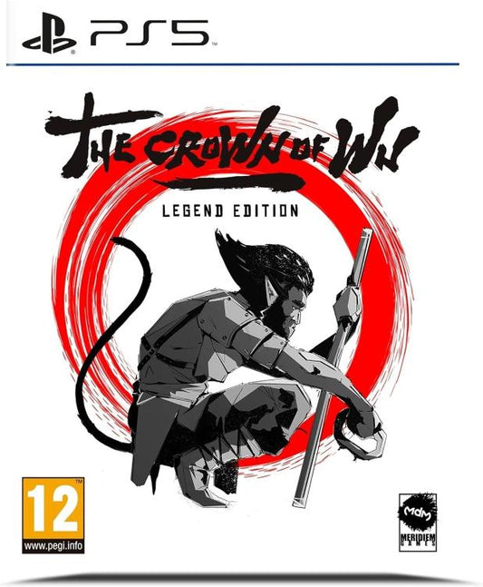 The Crown Of Wu - Legend Edition Ps5 Gioco Eu Italiano Playstation 5 Nuovo Ita